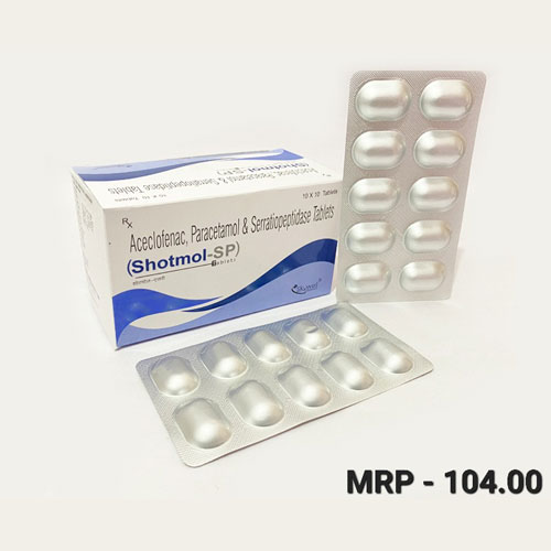 SHOTMOL-SP Tablets