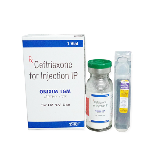 Ceftriaxone 1000mg Injection IP