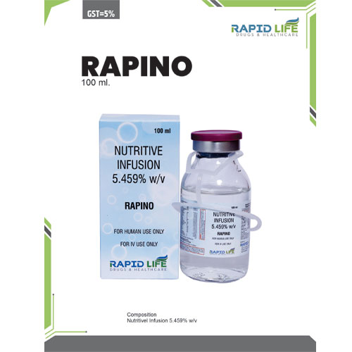 Nutritive Infusion 5.459%