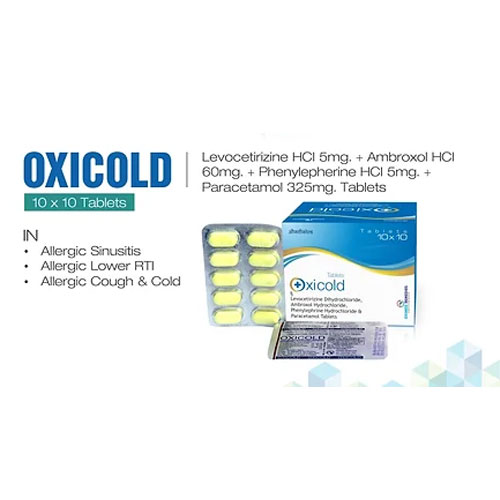 Oxicold Tablets