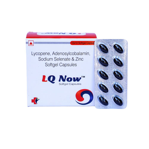 LQ-NOW SOFTGEL CAPSULES