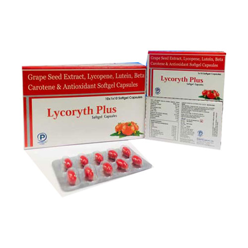 Lycoryth -Plus Softgel Capsules