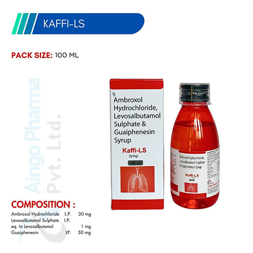 KAFFI-LS SYRUP (100ML)
