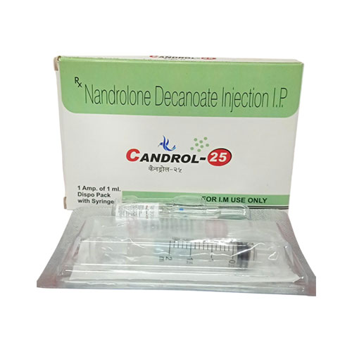 CANDROL-25 MG Injections