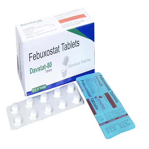FEBUXOSTAT 80 MG TABLET