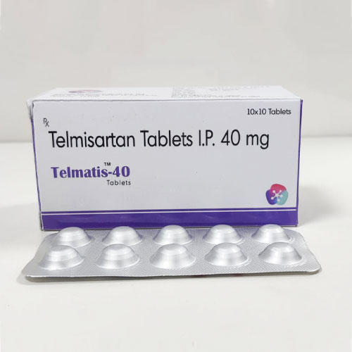 Telmatis-40 Tablets