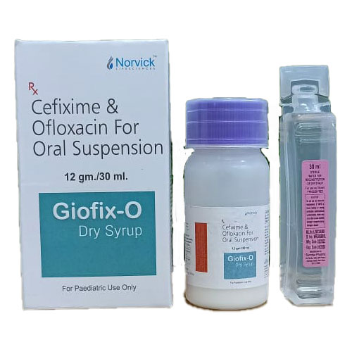 GIOFIX-O Dry Syrup