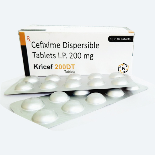 KRICEF-200 DT Tablets