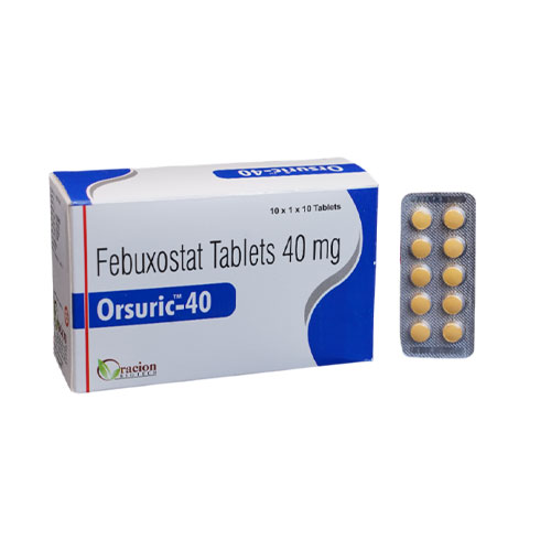 Orsuric-40 Tablets