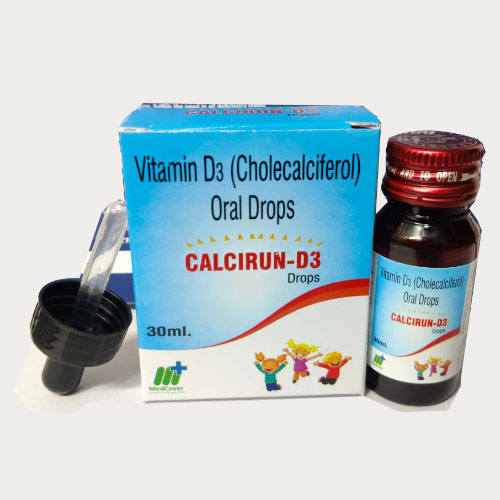 CALCIRUN-D3 Oral Drops