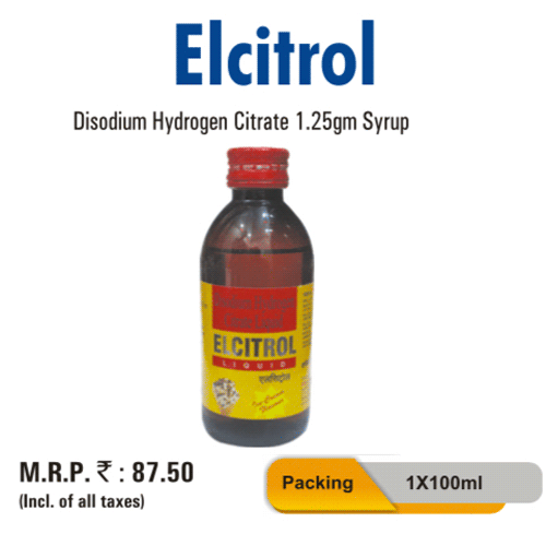 Elcitrol Syrup