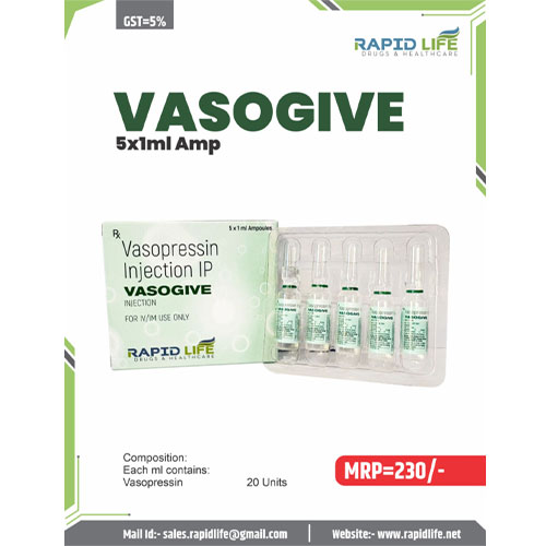 Vasopressin Injection IP