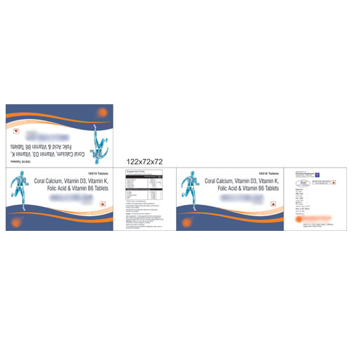 Calcium Carbonate + Calcitriol + Vitamin D3 Tablets