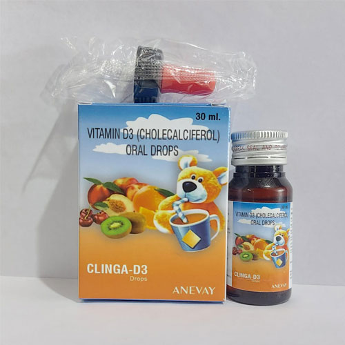 CLINGA-D3 Oral Drops