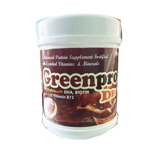GREENPRO-DHA CHOCOLATE Protein Powder