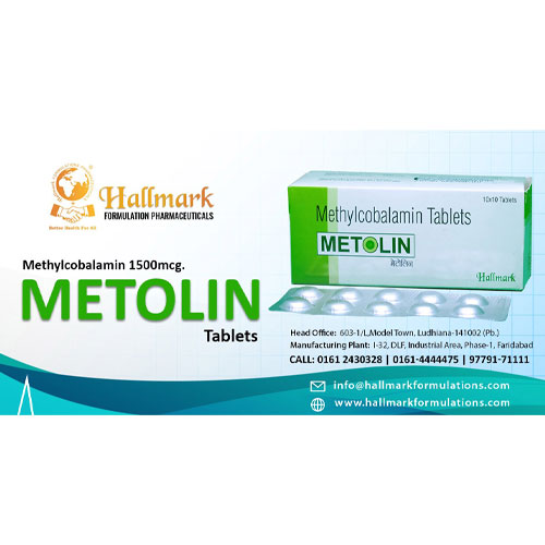 Metolin Tablets
