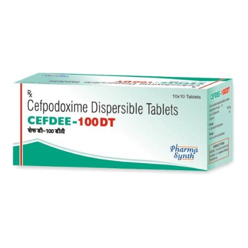 CEFDEE-100DT Tablets