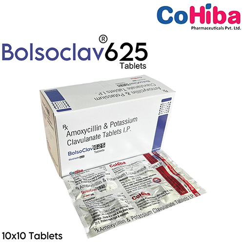 BolsoClav-625 Tablets