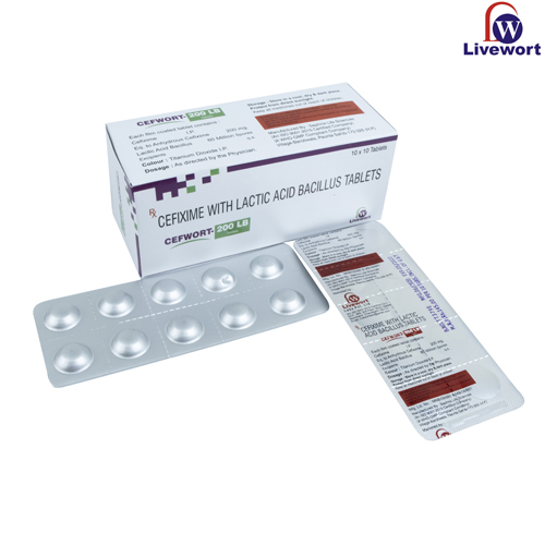 CEFWORT-200 LB Tablets
