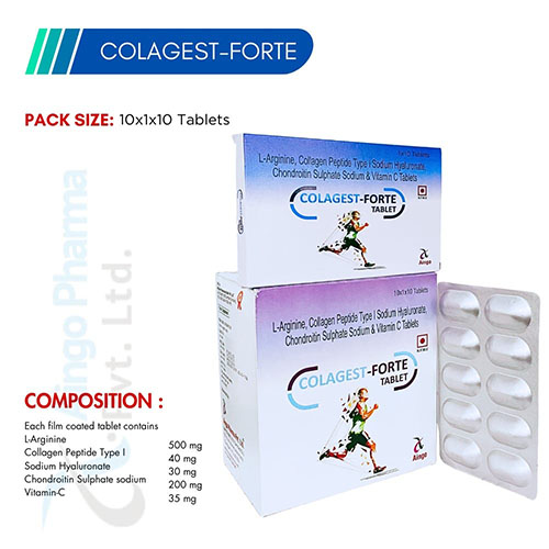 COLAGEST-FORTE Tablets