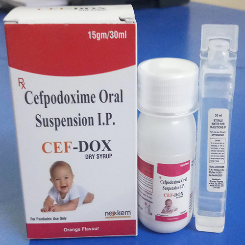 CEFDOX Dry Syrup