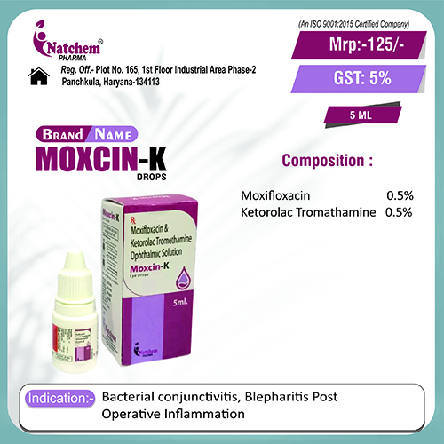 MOXCIN-K EYE DROPS
