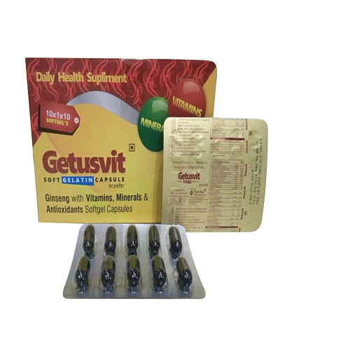 GETUSVIT Softgel Capsules