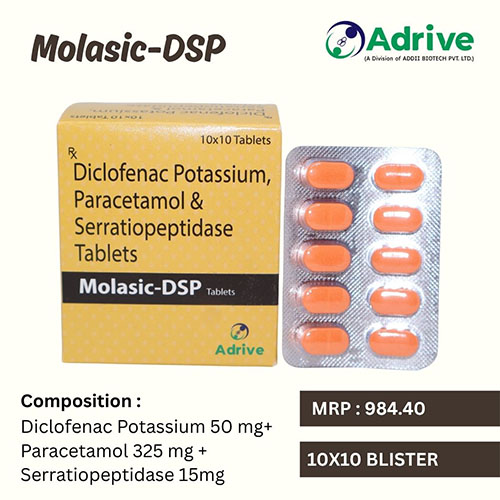 MOLASIC-DSP Tablets