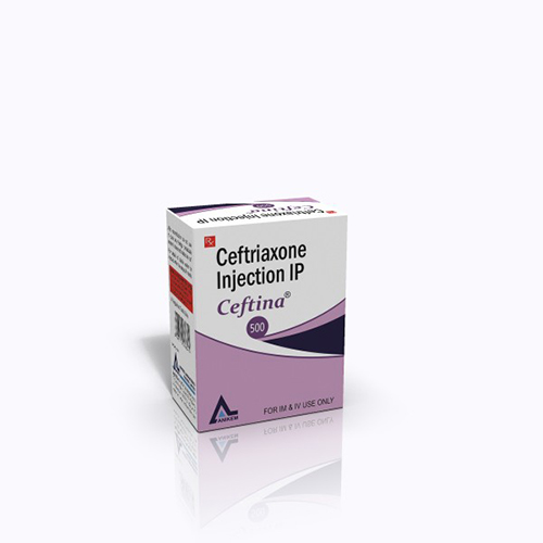 CEFTINA-500 INJECTION