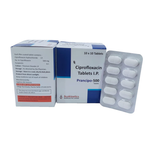 PRANCIPO-500 TABLETS