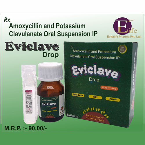 EVICLAVE Oral Drops