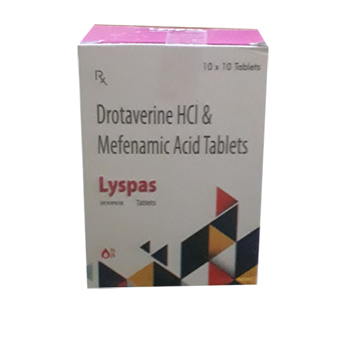 LYSPAS Tablets