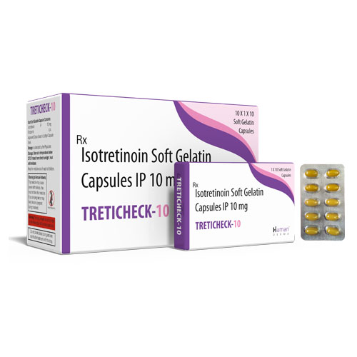 TRETICHECK-10 Softgel Capsules