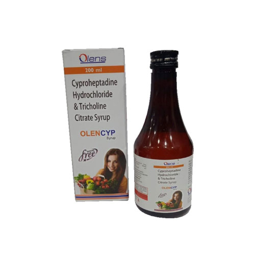 OLENCYP SYRUP (200 ML)