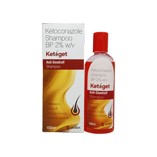 Ketoget Shampoo