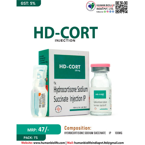 HD-CORT-100 Injection