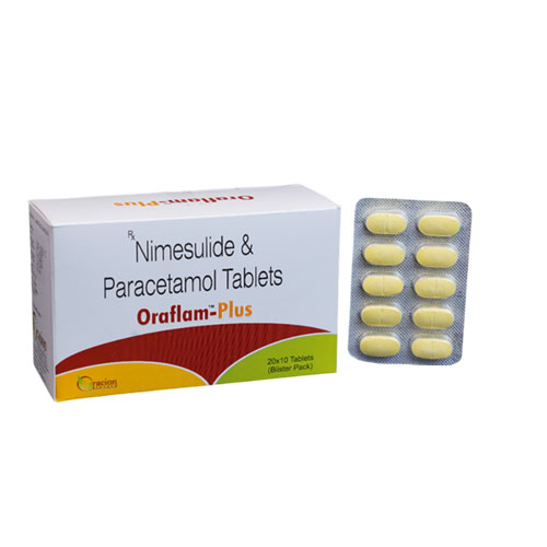 Oraflam-Plus Tablets