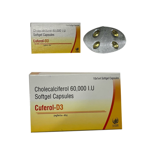 Cuferol-D3 Softgel Capsules