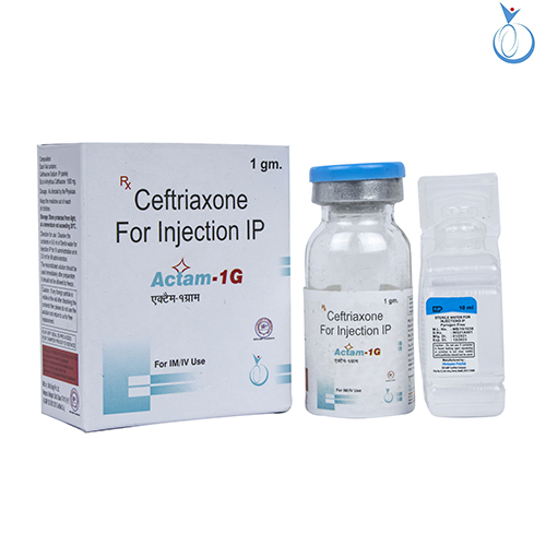 ACTAM 1gm Injection