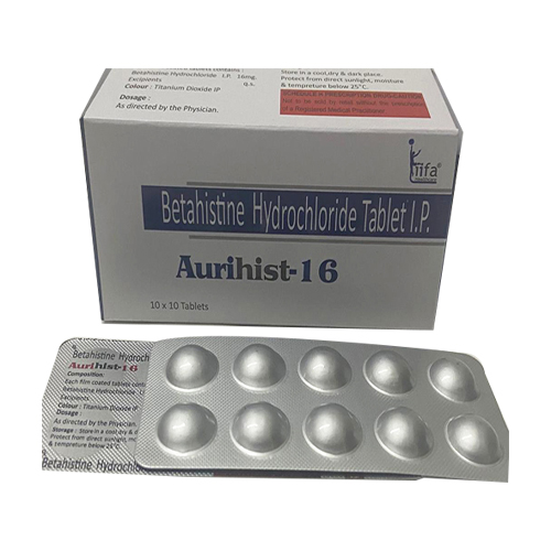 AURIHIST-16 Tablets