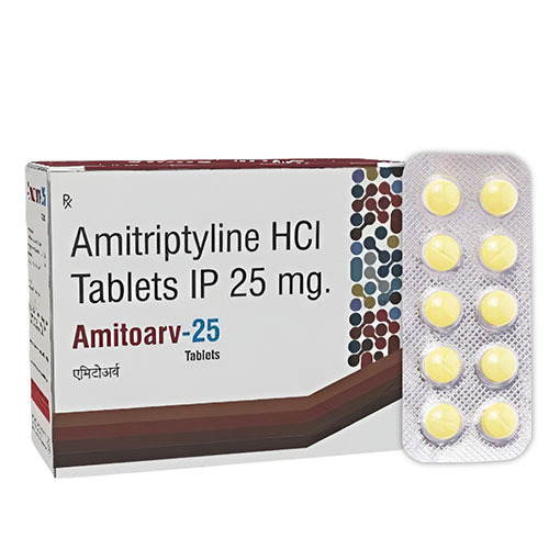 AMITOARV-25 TABLETS