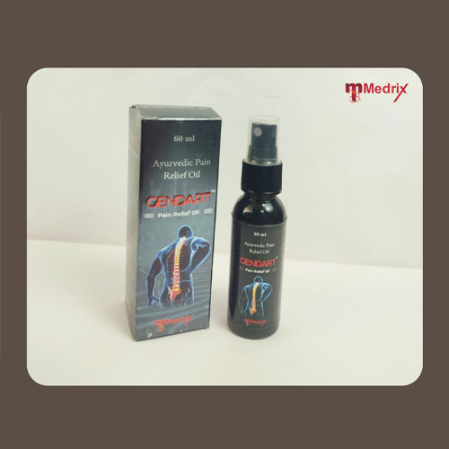 GENDART HERBAL OIL