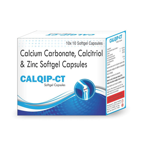 CALQIP-CT SOFTGEL CAPSULES