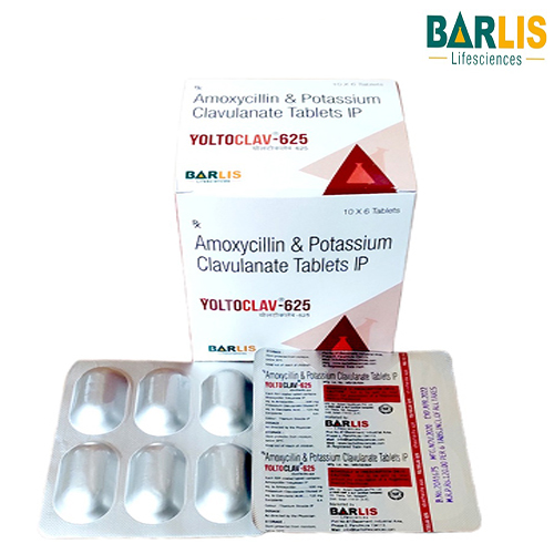 Yoltoclav-625 Tablets