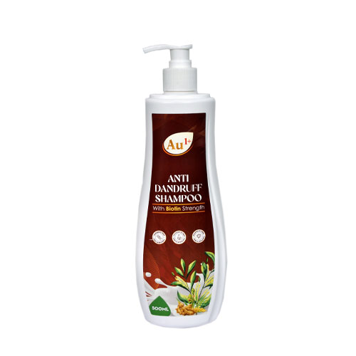 ANTI-DANDRUFF SHAMPOO WITH BIOTIN (500ML)