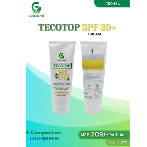 TECOTOP SPF 30+ CREAM