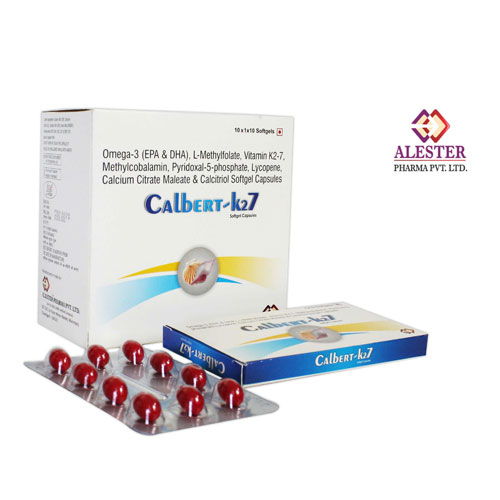 CALBERT-K27 SOFTGEL CAPSULES