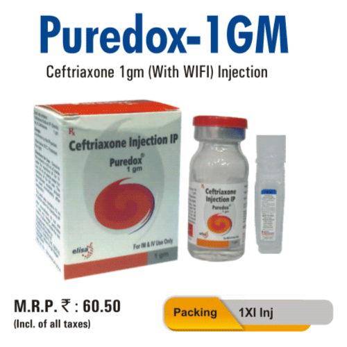 Puredox®-1GM Injection