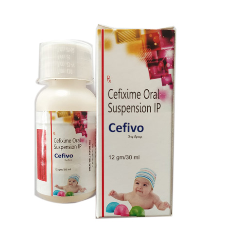 CEFIVO Dry Syrup