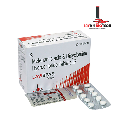 LAVISPAS Tablets